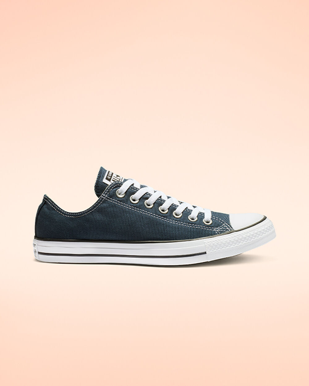 Converse Chuck Taylor All Star Sneakers Dam Marinblå | REA-145728