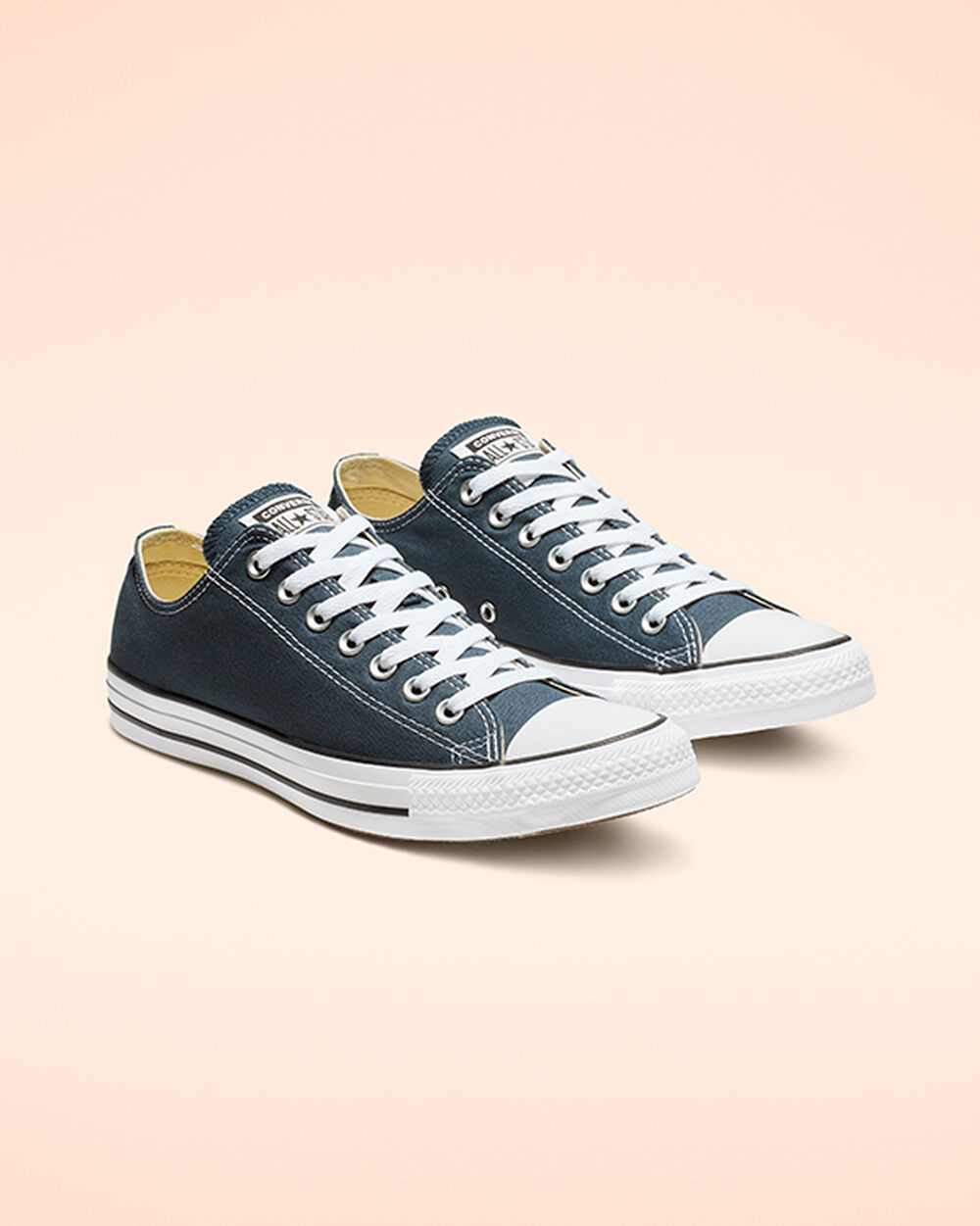 Converse Chuck Taylor All Star Sneakers Dam Marinblå | REA-145728