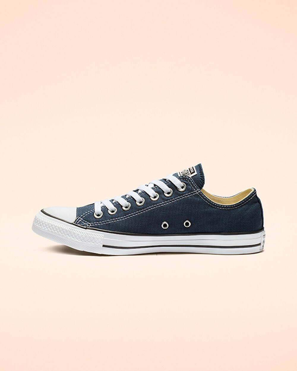 Converse Chuck Taylor All Star Sneakers Dam Marinblå | REA-145728