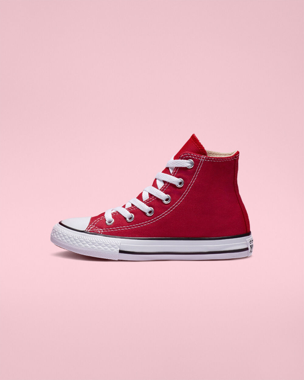 Converse Chuck Taylor All Star Sneakers Pojke Röda | REA-146938