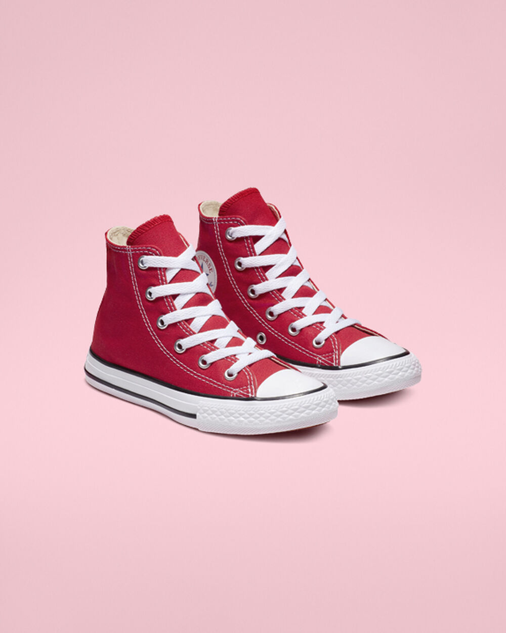 Converse Chuck Taylor All Star Sneakers Pojke Röda | REA-146938