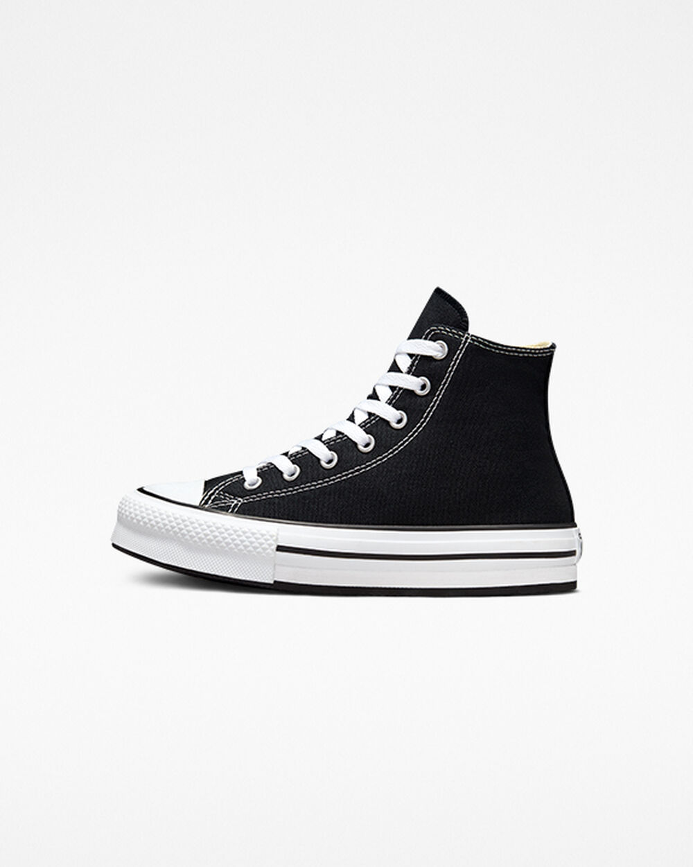 Converse Chuck Taylor All Star Sneakers Tjej Svarta Vita Svarta | REA-165948