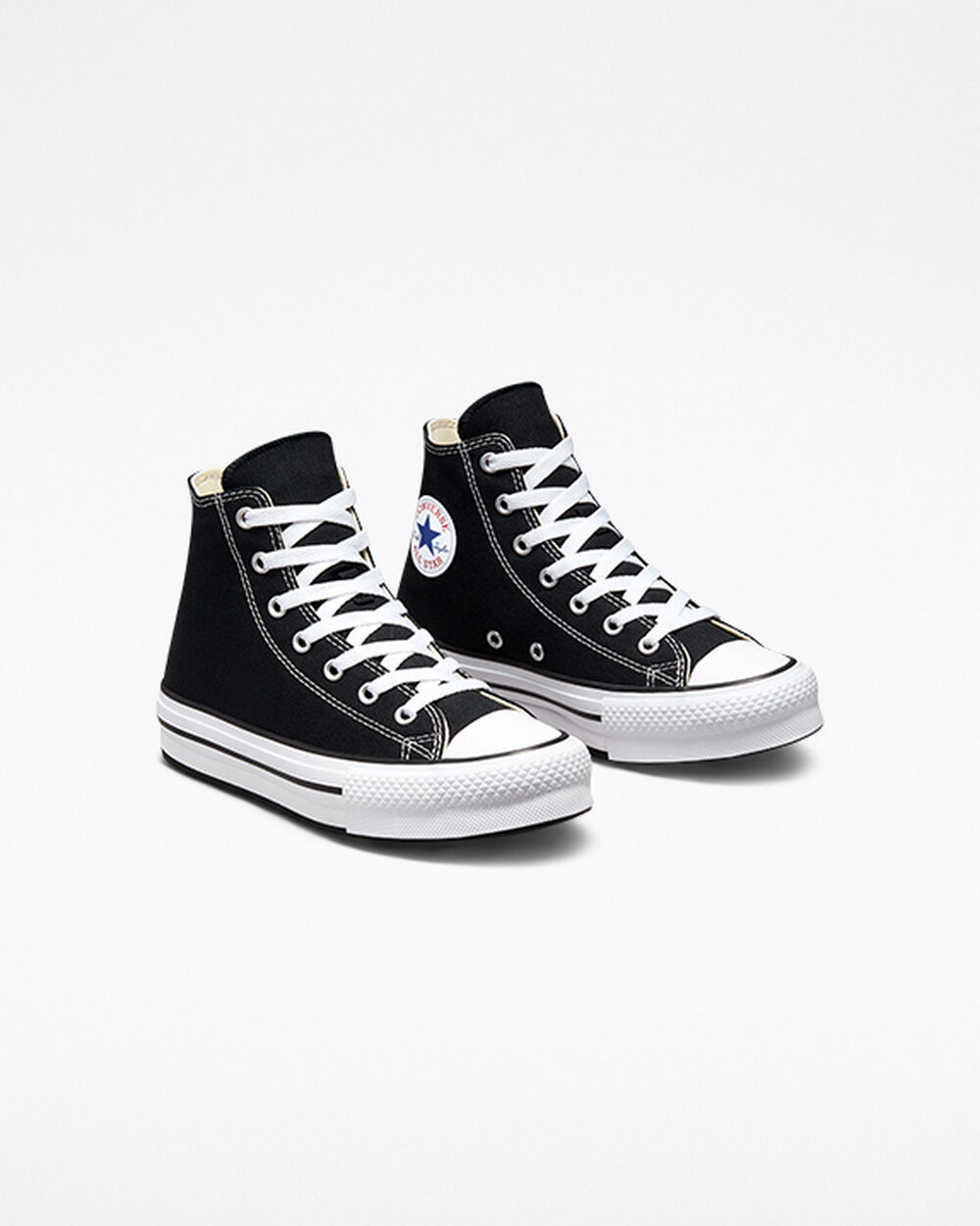 Converse Chuck Taylor All Star Sneakers Tjej Svarta Vita Svarta | REA-165948