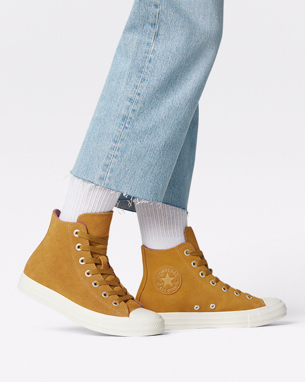 Converse Chuck Taylor All Star Sneakers Dam Bruna Svarta Mango | REA-175608