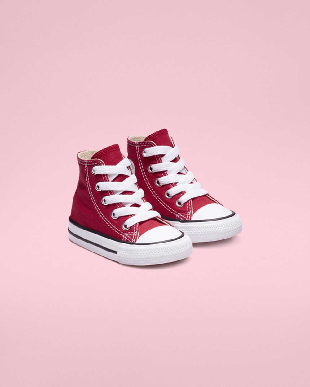 Converse Chuck Taylor All Star Sneakers Pojke Röda | REA-176298