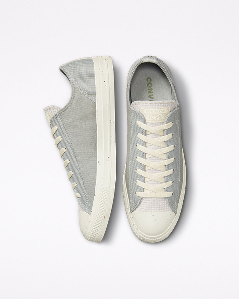 Converse Chuck Taylor All Star Sneakers Herr Olivgröna | REA-189378