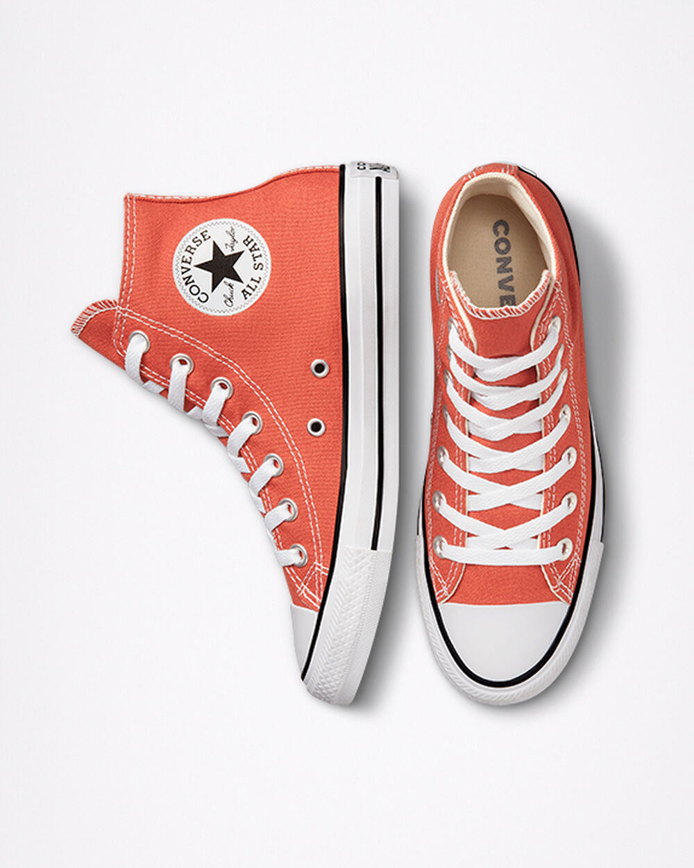 Converse Chuck Taylor All Star Sneakers Dam Orange Vita | REA-198568