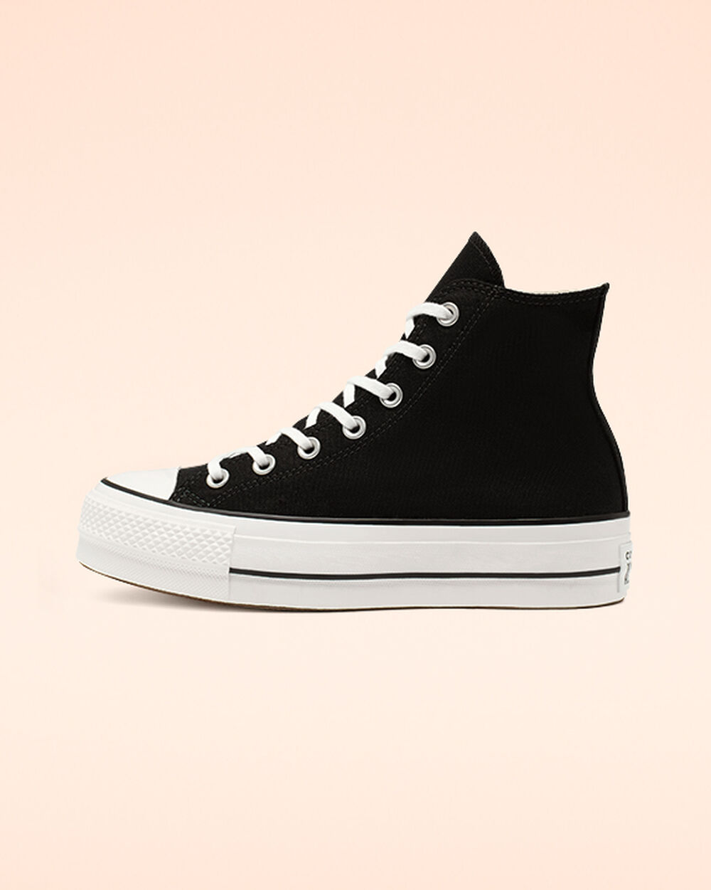 Converse Chuck Taylor All Star Sneakers Dam Svarta Vita | REA-213498