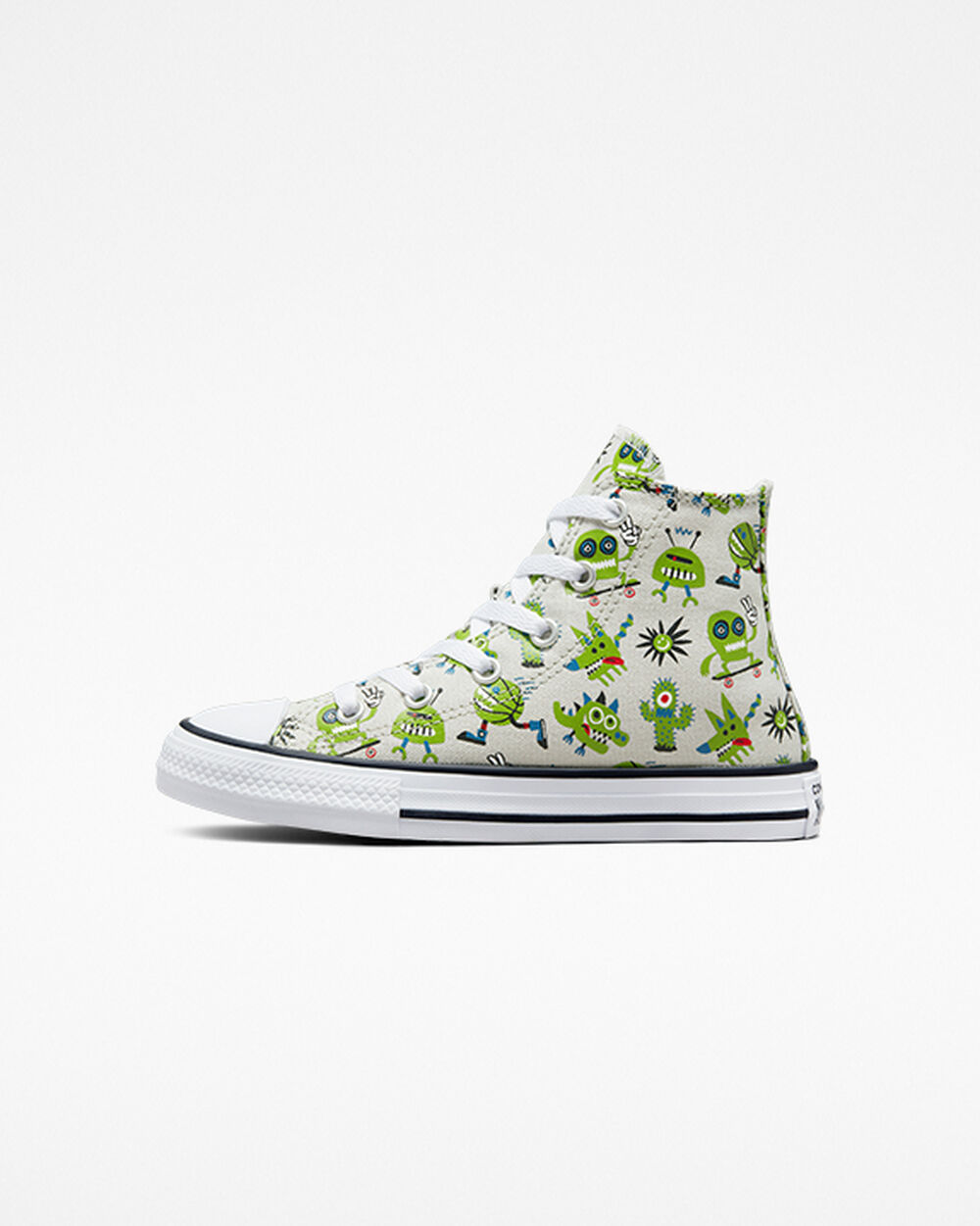 Converse Chuck Taylor All Star Sneakers Pojke Ljusgrå Svarta | REA-213508