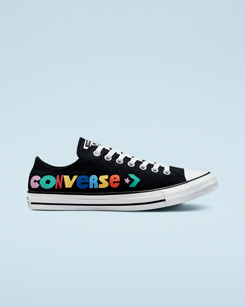 Converse Chuck Taylor All Star Sneakers Herr Svarta | REA-231788