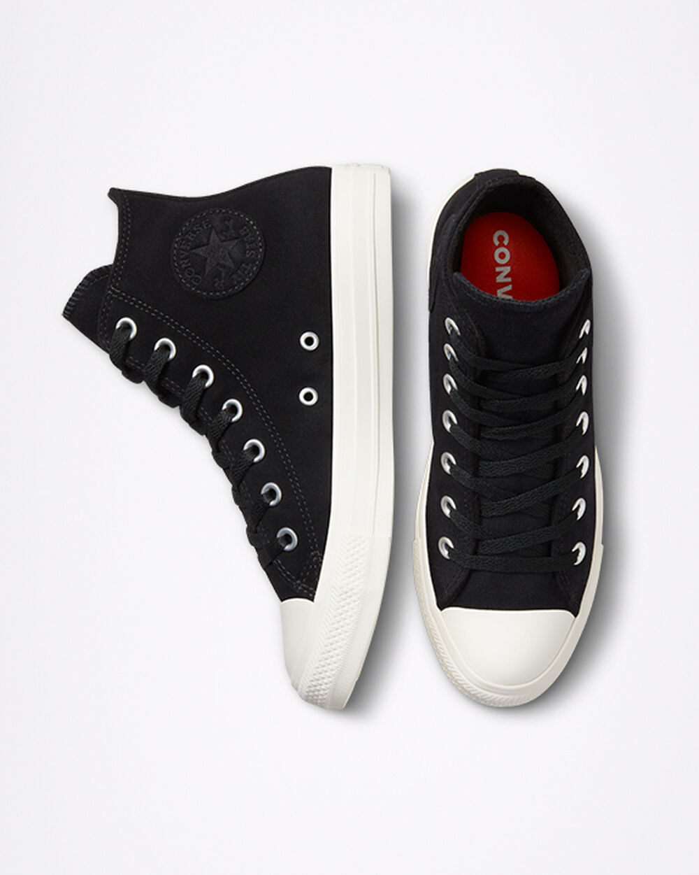 Converse Chuck Taylor All Star Sneakers Dam Svarta Vita | REA-234688