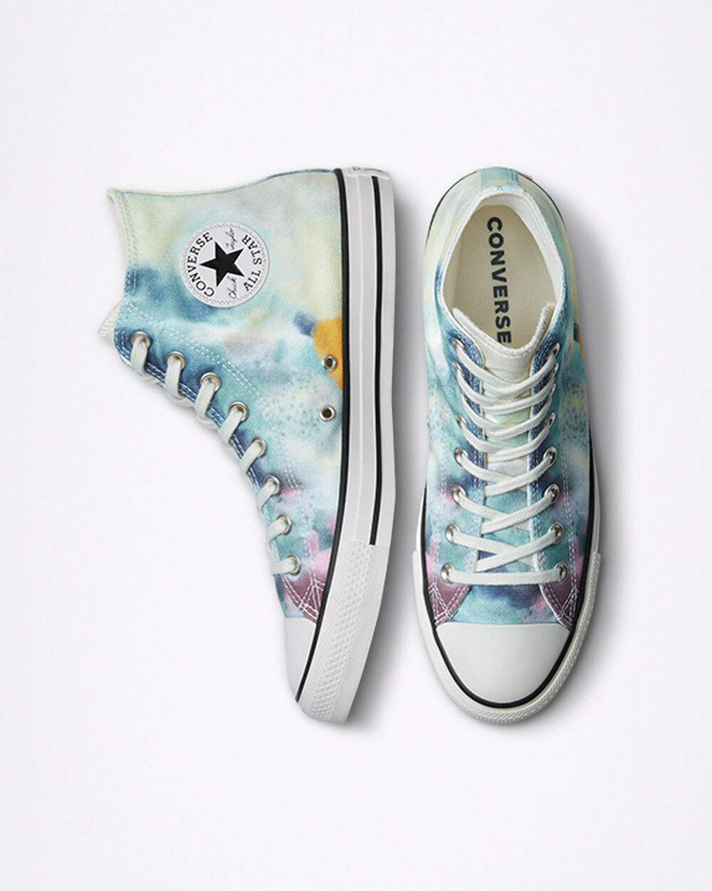 Converse Chuck Taylor All Star Sneakers Herr Vita Olika Färger Svarta | REA-247988