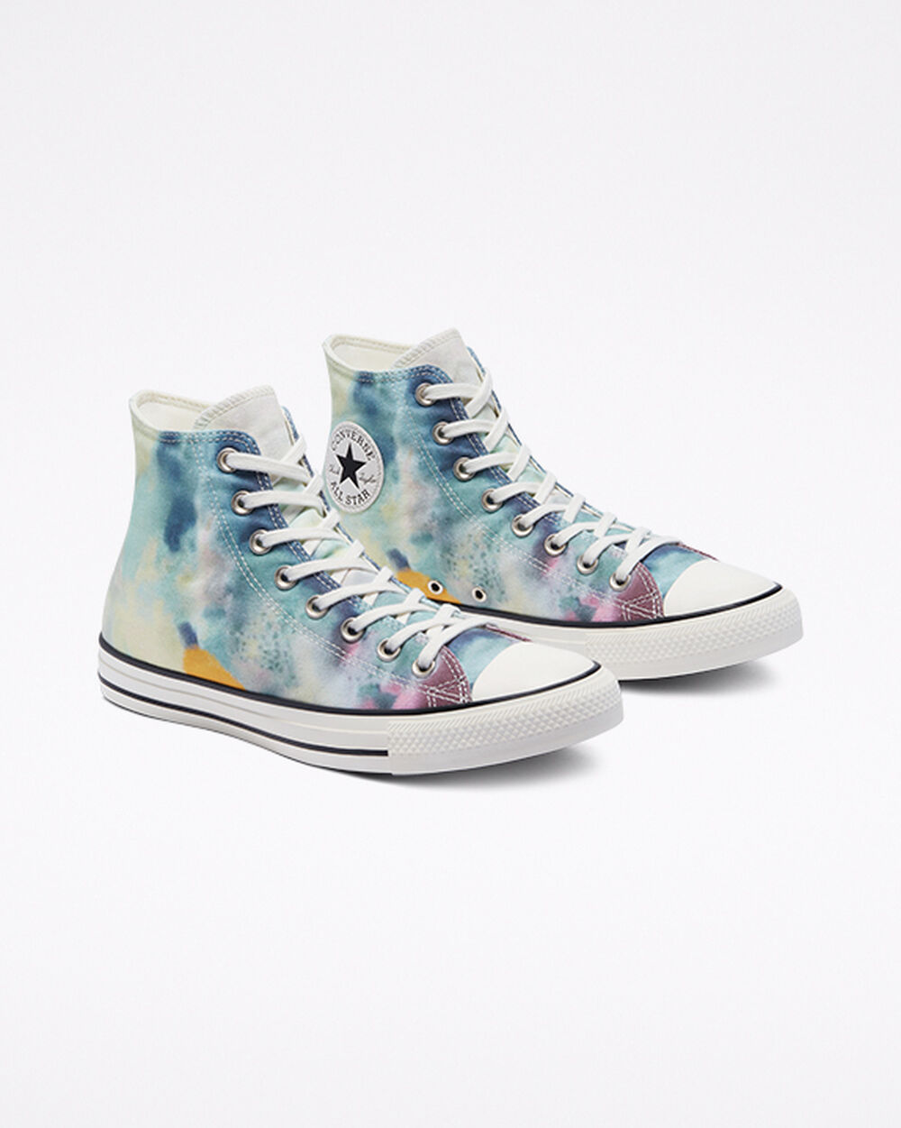 Converse Chuck Taylor All Star Sneakers Herr Vita Olika Färger Svarta | REA-247988