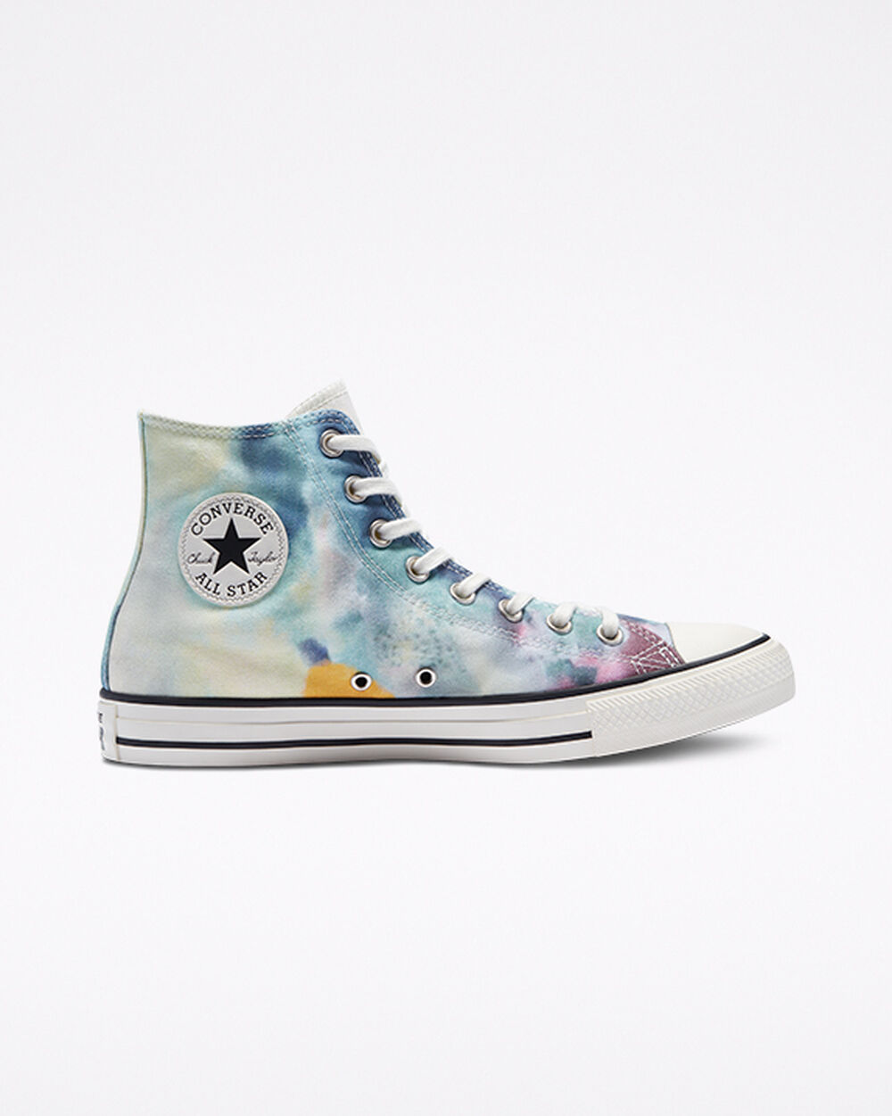 Converse Chuck Taylor All Star Sneakers Herr Vita Olika Färger Svarta | REA-247988