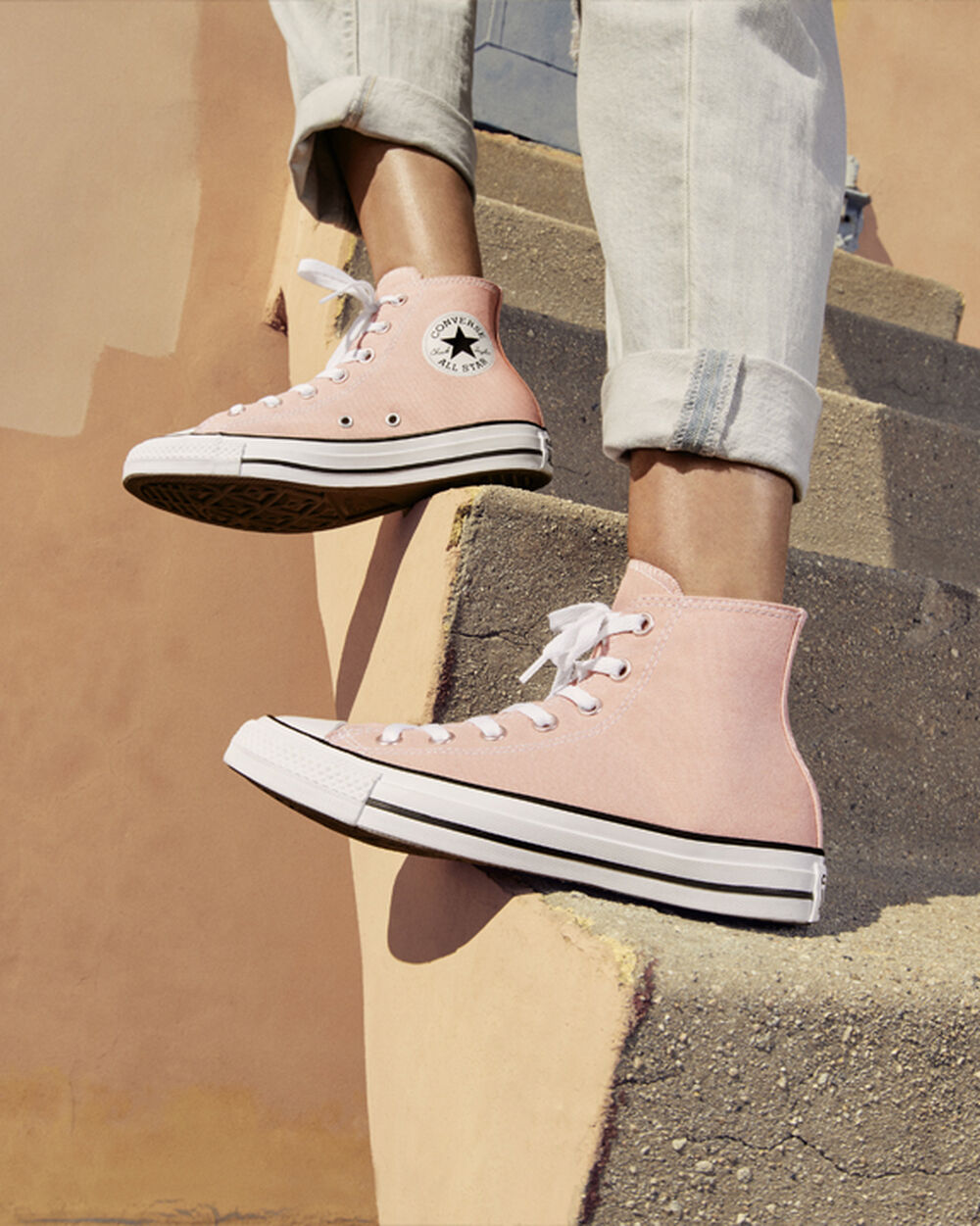 Converse Chuck Taylor All Star Sneakers Dam Rosa | REA-261098