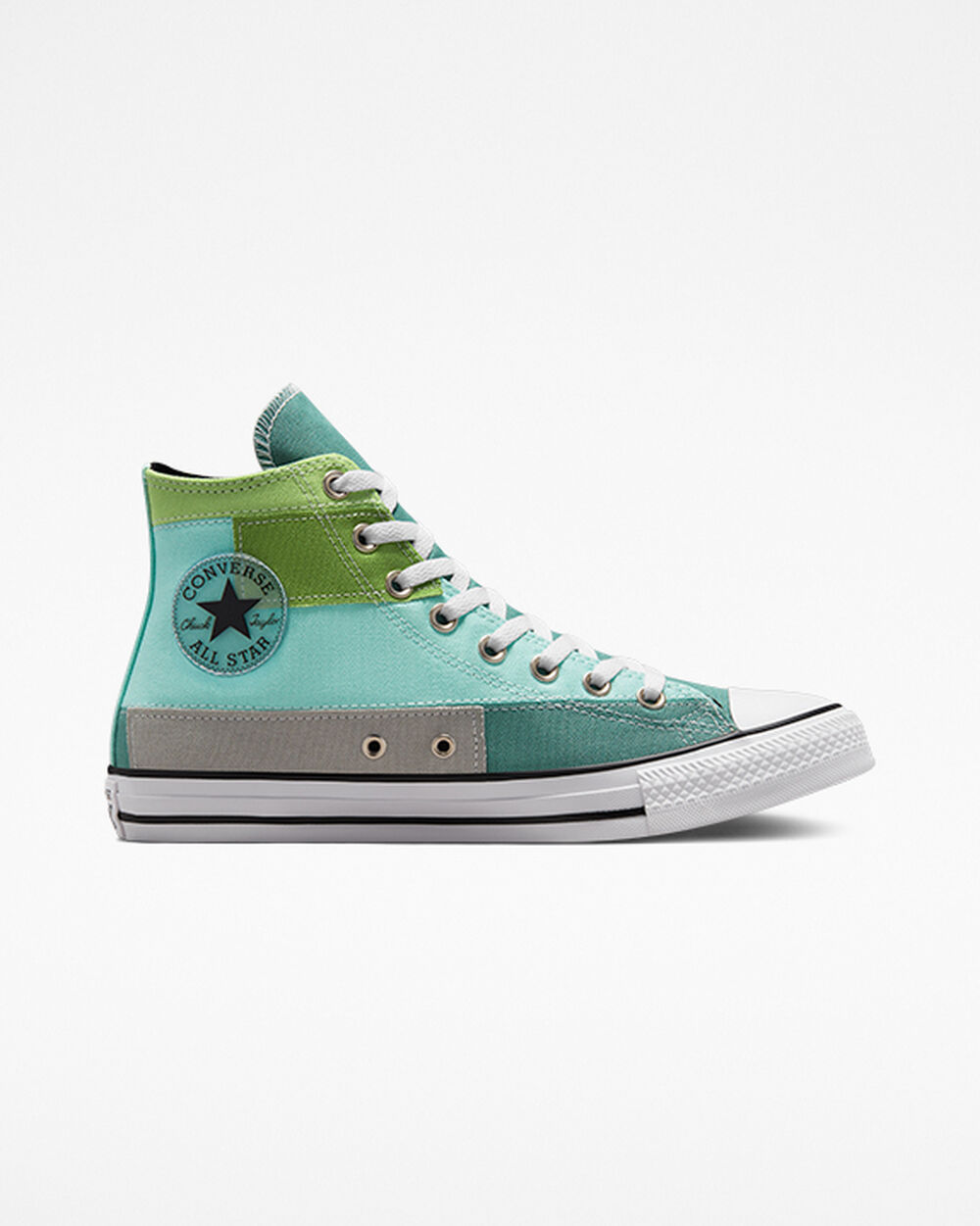 Converse Chuck Taylor All Star Sneakers Dam Ljusblå Ljusgröna | REA-273688