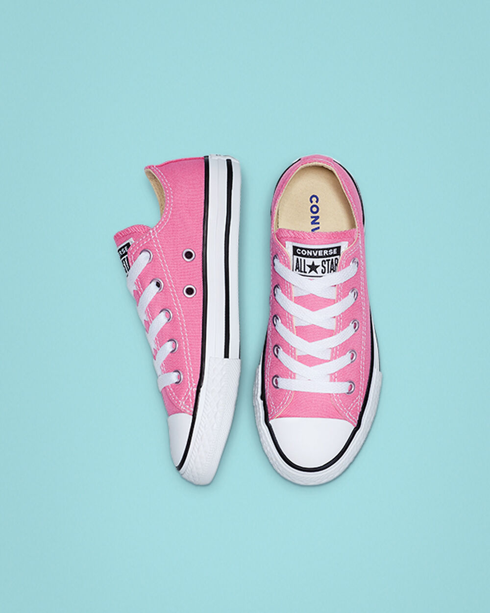 Converse Chuck Taylor All Star Sneakers Pojke Rosa | REA-284678