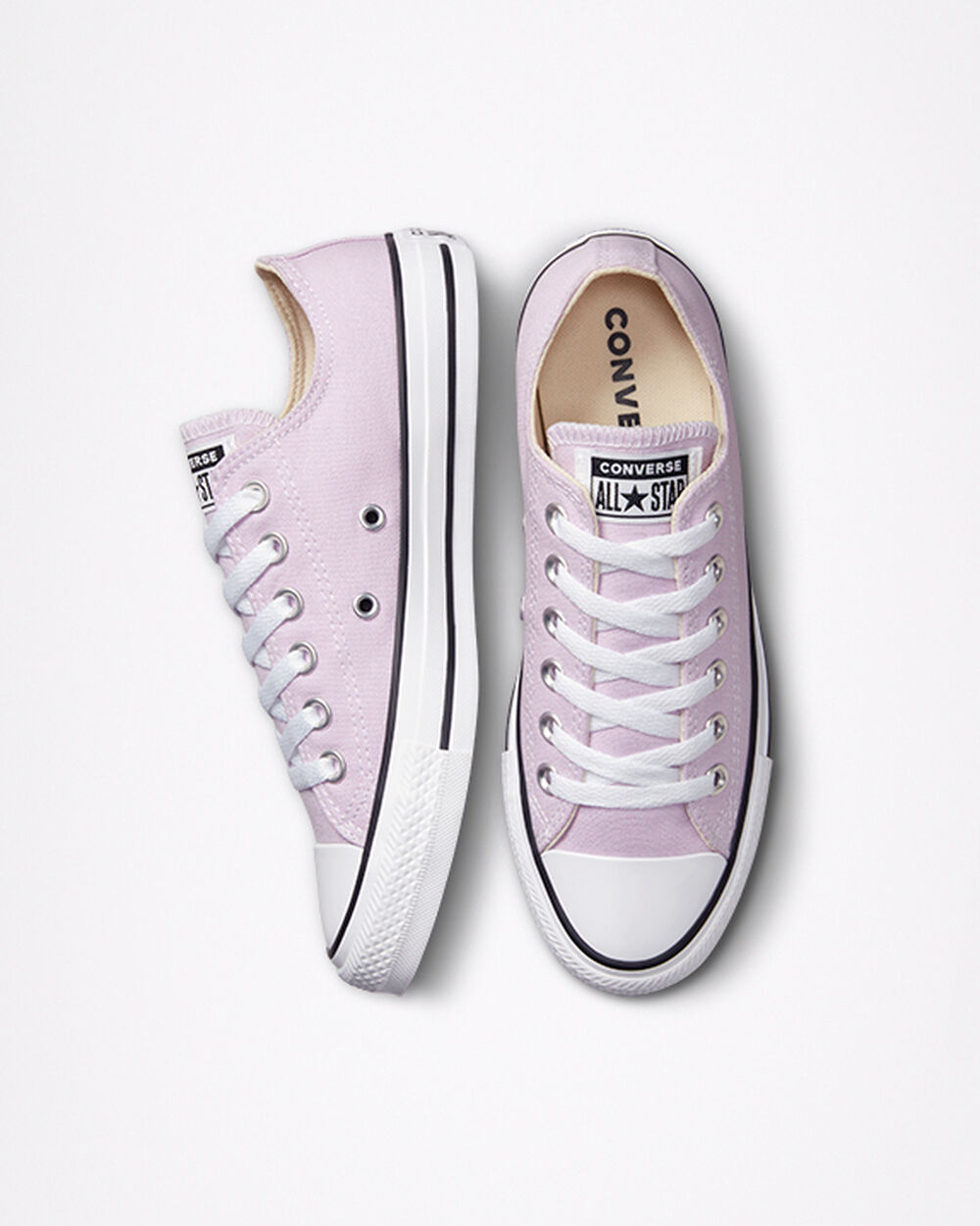 Converse Chuck Taylor All Star Sneakers Herr Ljuslila | REA-293068