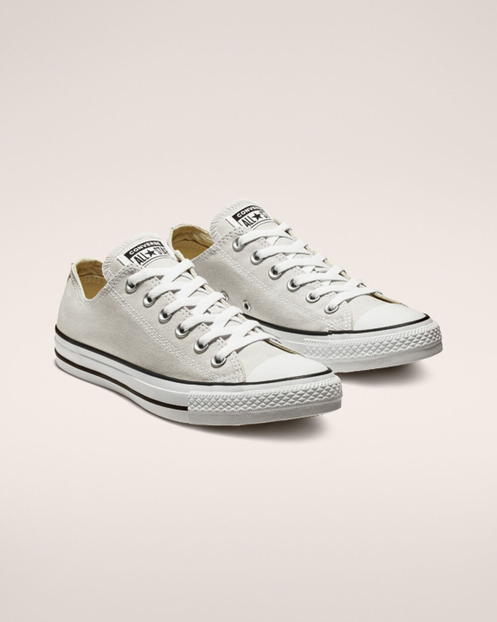 Converse Chuck Taylor All Star Sneakers Dam Ljusgrå | REA-350648