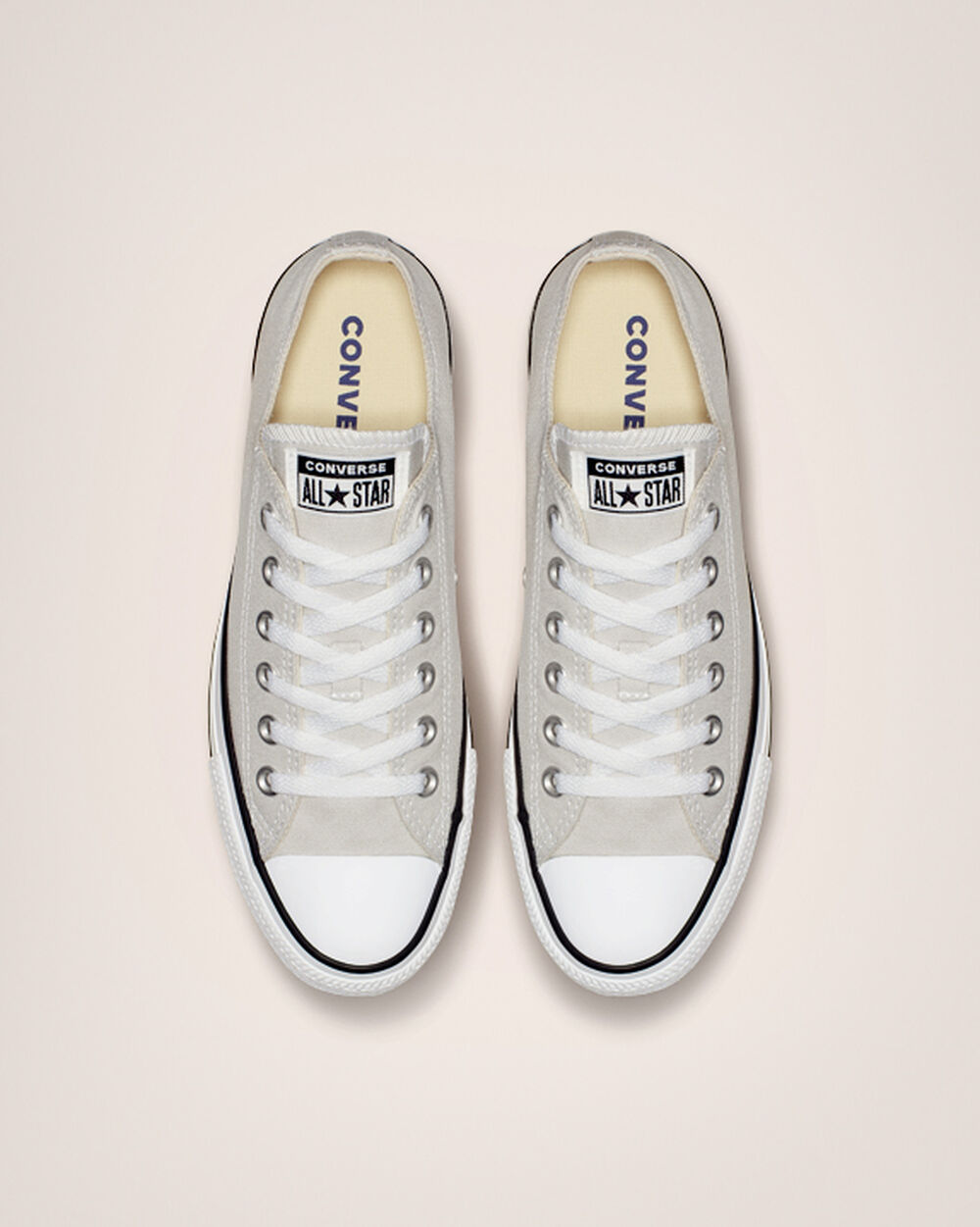 Converse Chuck Taylor All Star Sneakers Dam Ljusgrå | REA-350648