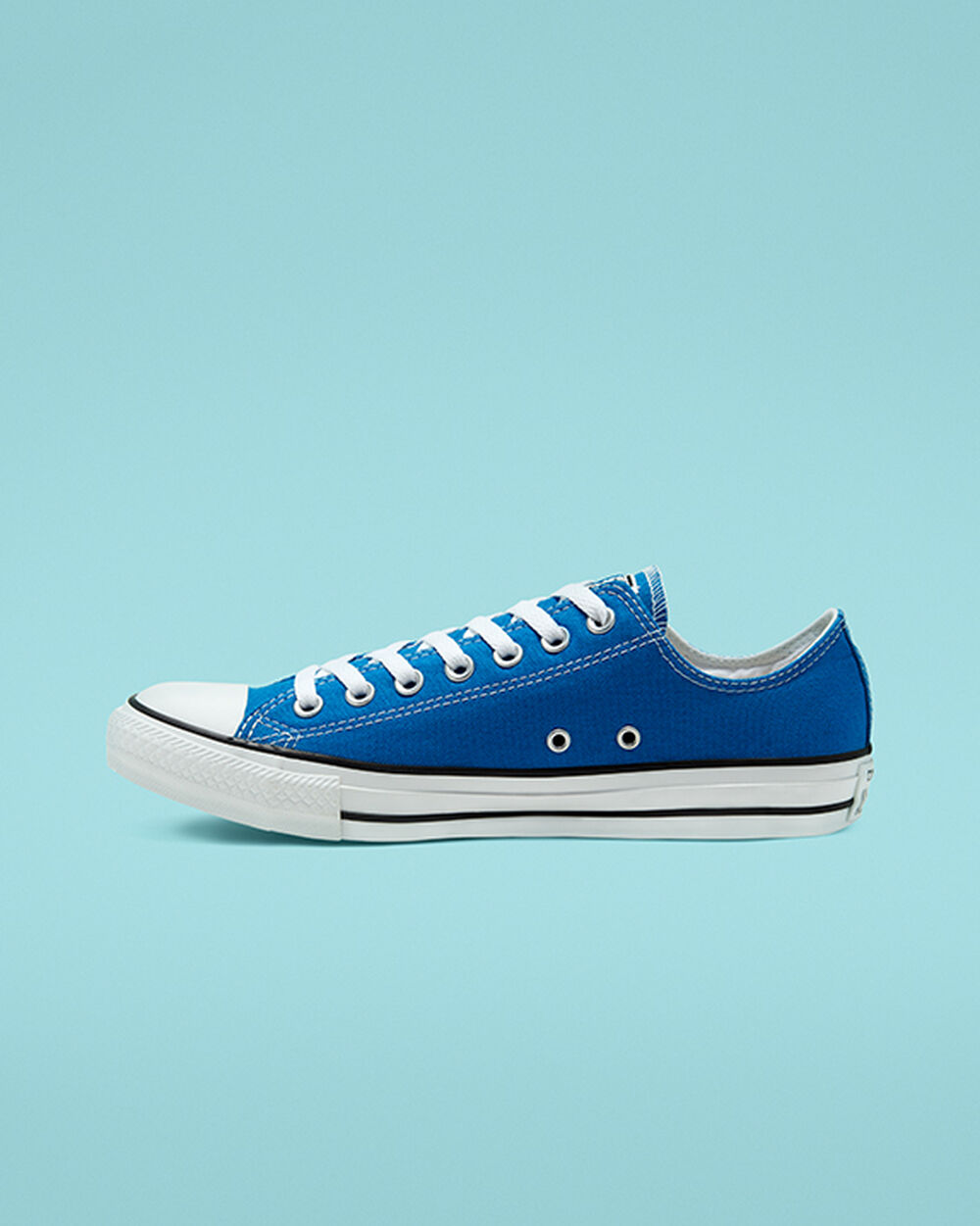 Converse Chuck Taylor All Star Sneakers Herr Blå | REA-398168