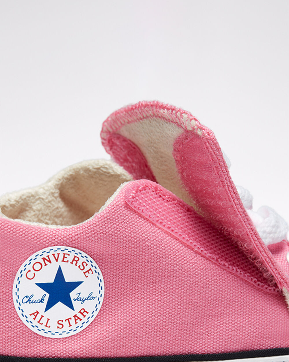 Converse Chuck Taylor All Star Sneakers Pojke Rosa Beige Vita | REA-413568