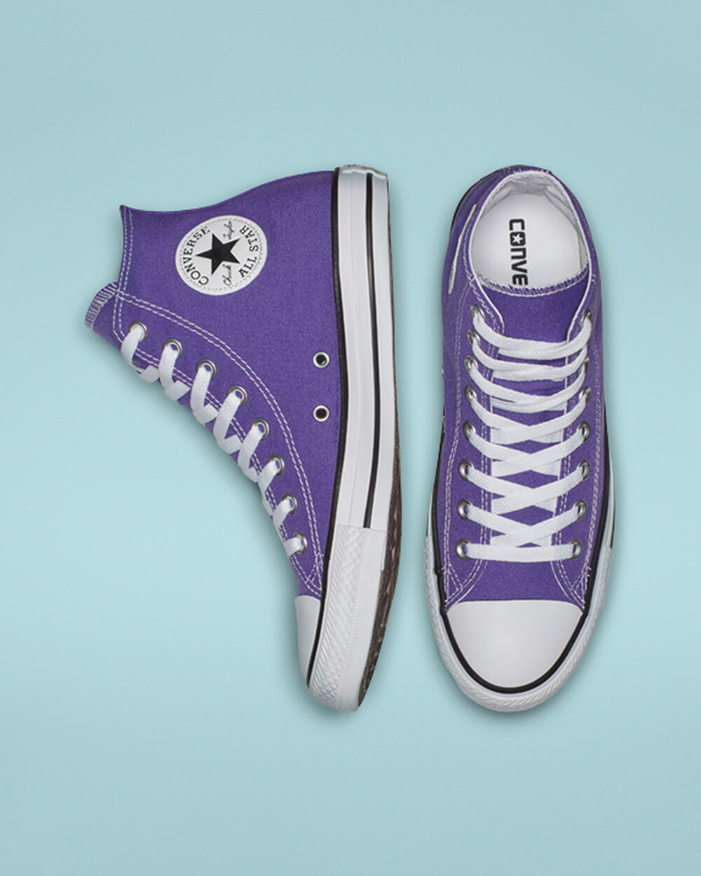 Converse Chuck Taylor All Star Sneakers Dam Lila | REA-418398