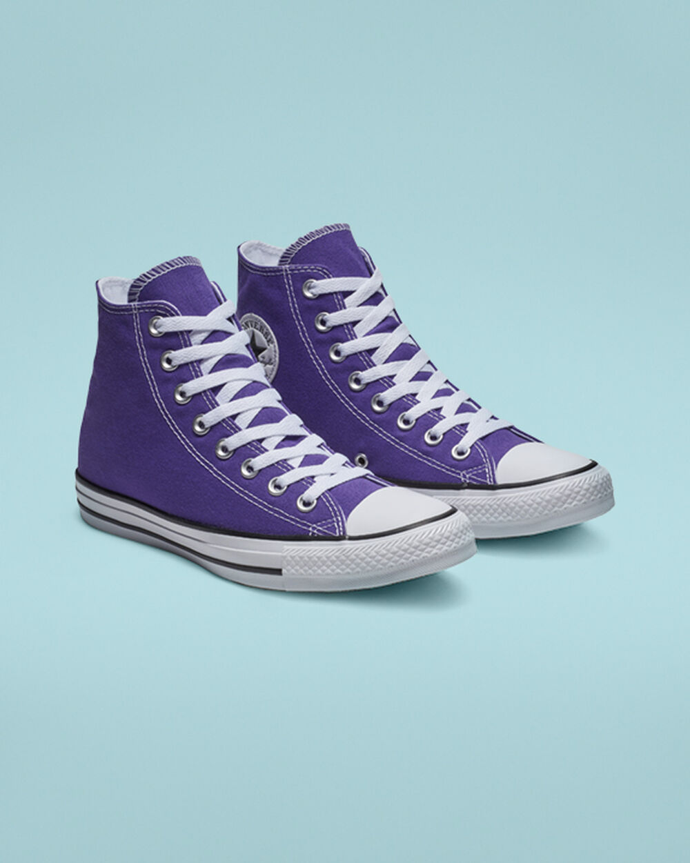 Converse Chuck Taylor All Star Sneakers Dam Lila | REA-418398