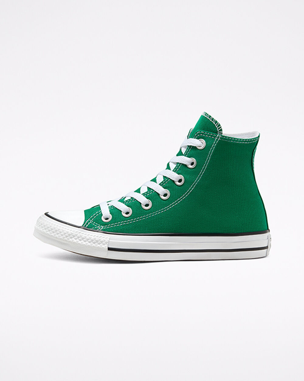 Converse Chuck Taylor All Star Sneakers Dam Gröna Vita | REA-421098