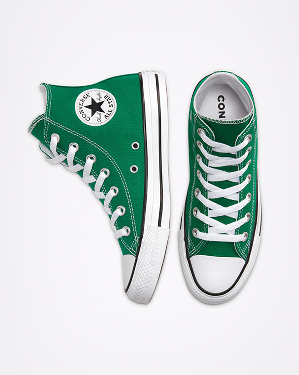 Converse Chuck Taylor All Star Sneakers Dam Gröna Vita | REA-421098