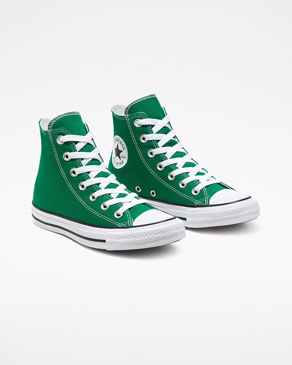 Converse Chuck Taylor All Star Sneakers Dam Gröna Vita | REA-421098