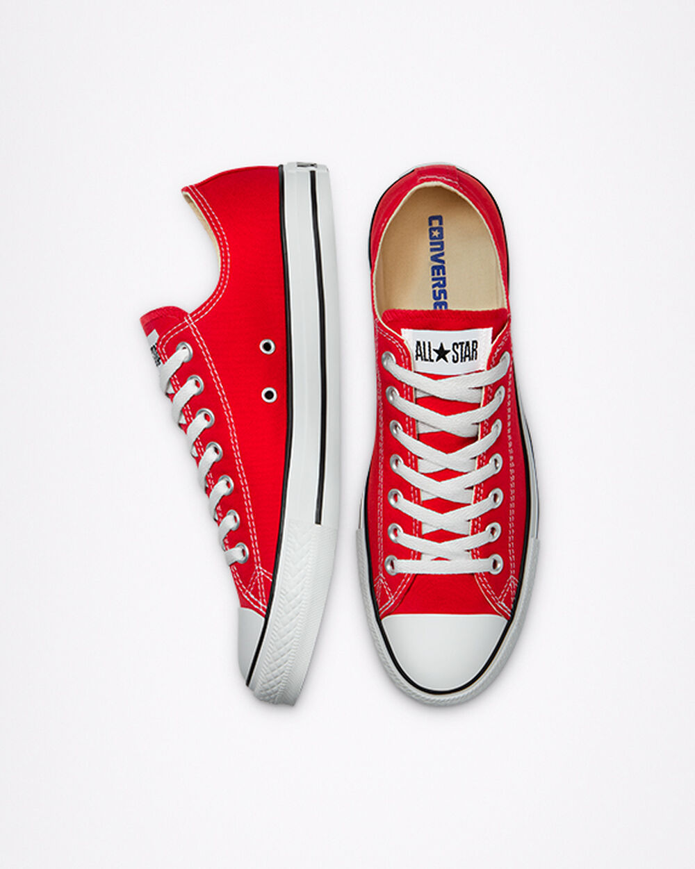 Converse Chuck Taylor All Star Sneakers Dam Röda | REA-423608