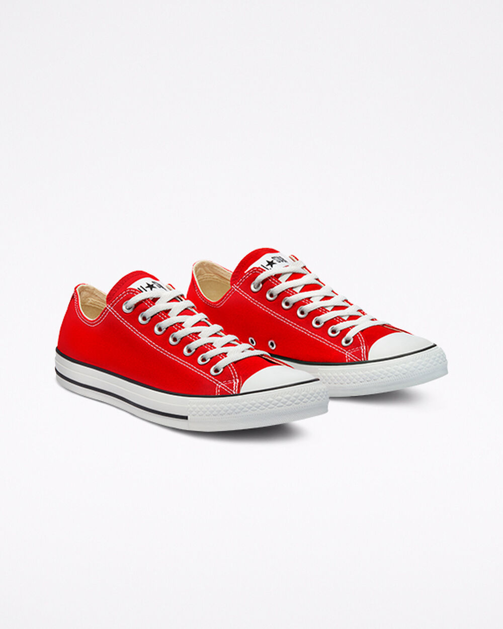 Converse Chuck Taylor All Star Sneakers Dam Röda | REA-423608