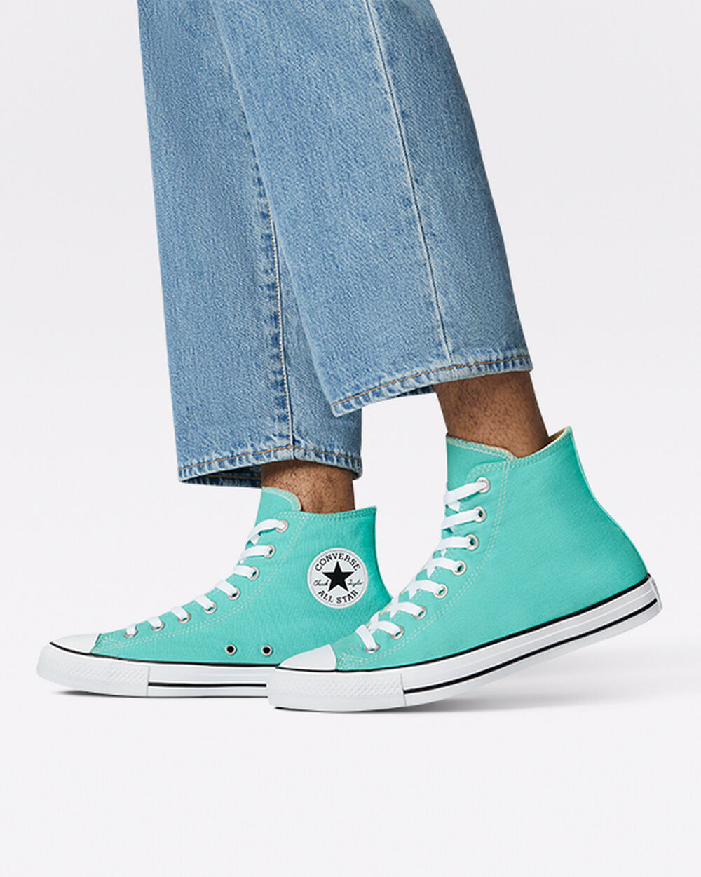 Converse Chuck Taylor All Star Sneakers Herr Ljusturkos | REA-436588