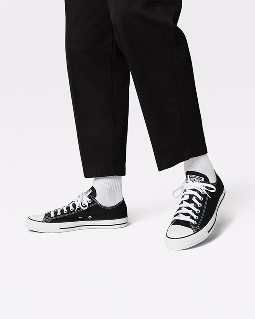 Converse Chuck Taylor All Star Sneakers Dam Svarta | REA-452018