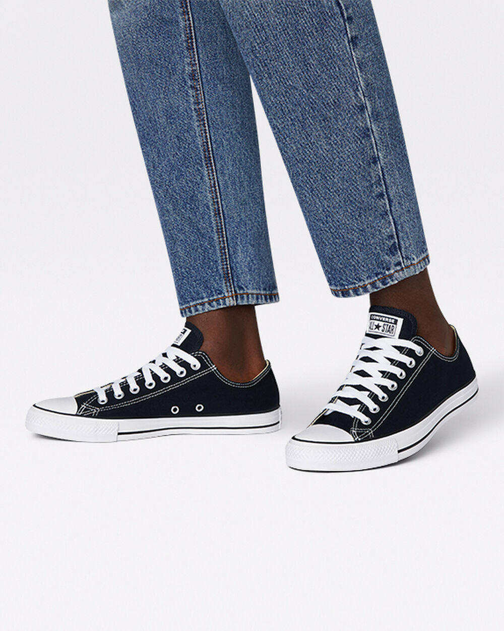 Converse Chuck Taylor All Star Sneakers Dam Svarta | REA-452018