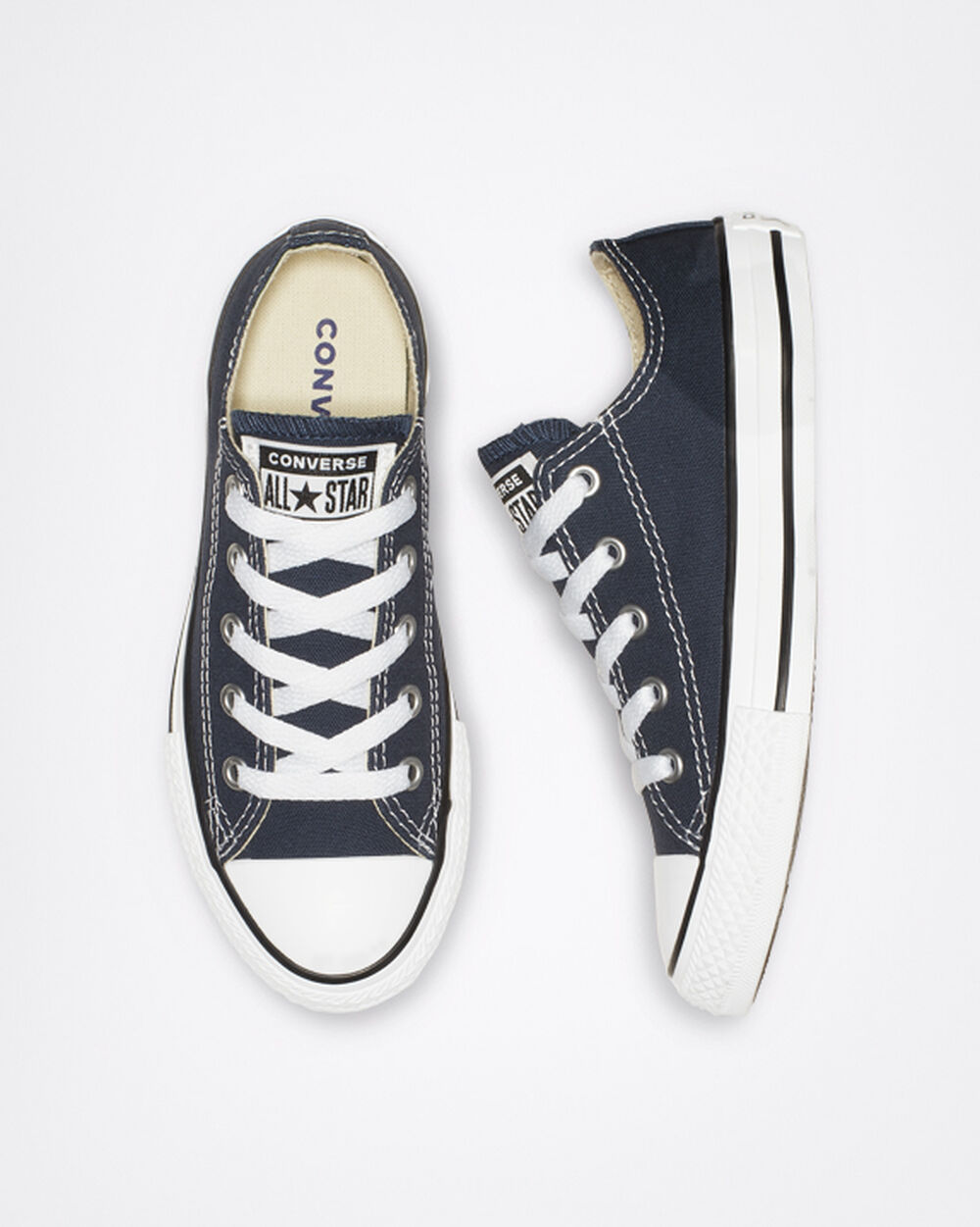 Converse Chuck Taylor All Star Sneakers Pojke Marinblå | REA-452608