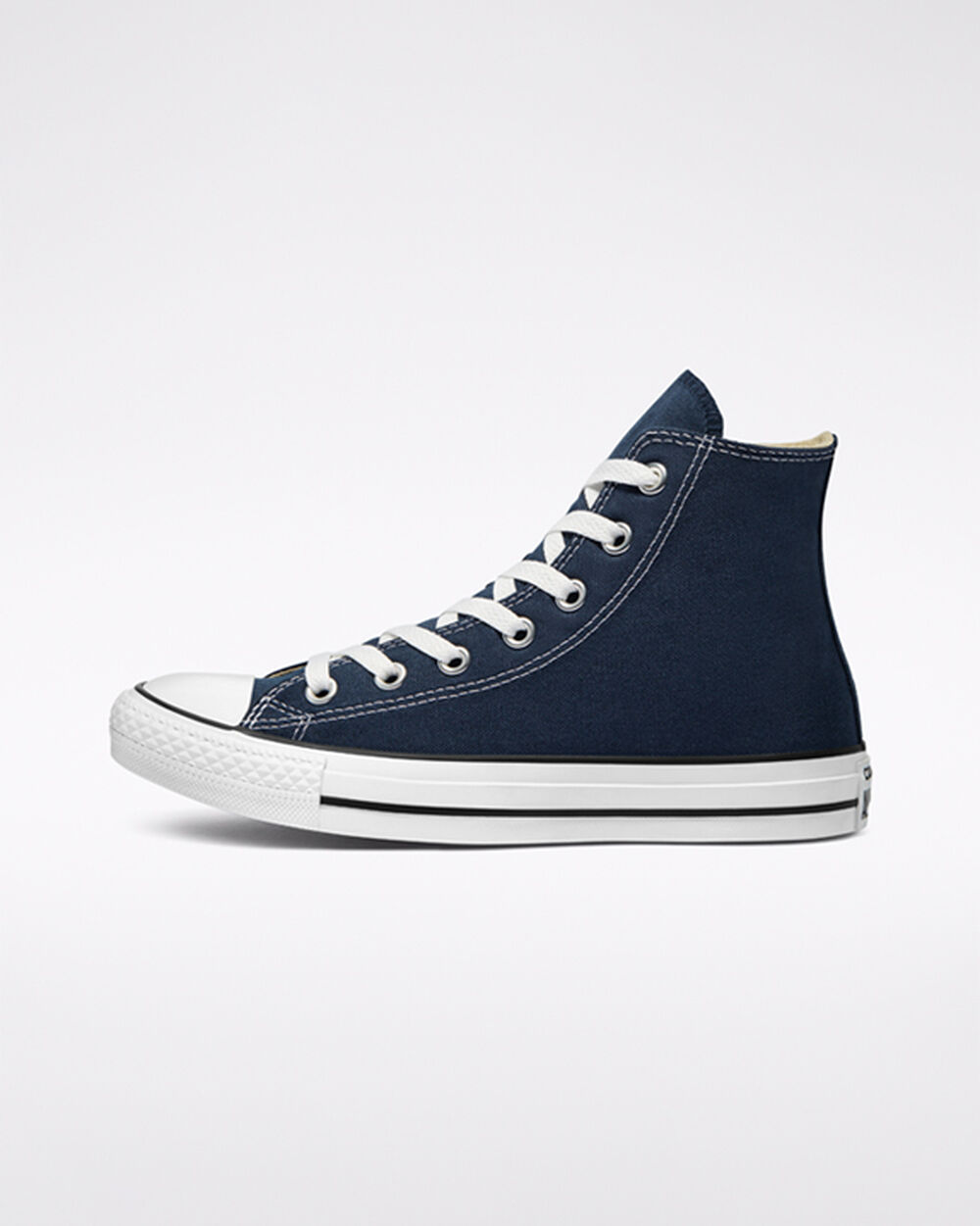 Converse Chuck Taylor All Star Sneakers Dam Marinblå | REA-456178