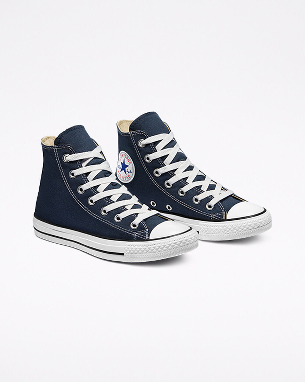 Converse Chuck Taylor All Star Sneakers Dam Marinblå | REA-456178