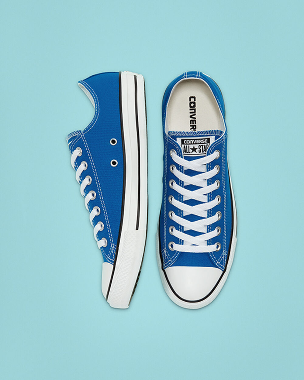 Converse Chuck Taylor All Star Sneakers Dam Blå | REA-480198