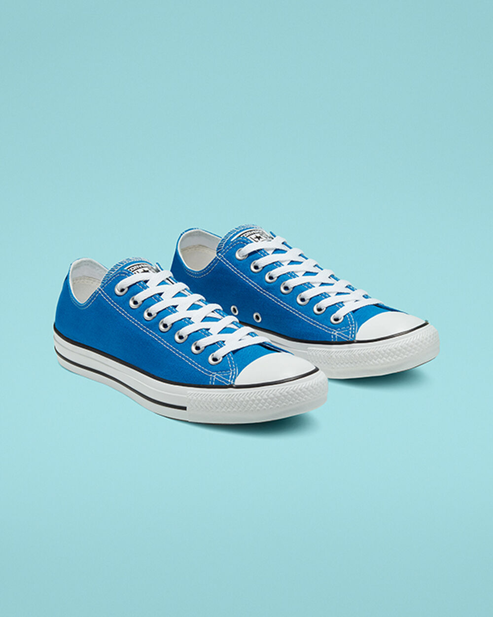 Converse Chuck Taylor All Star Sneakers Dam Blå | REA-480198