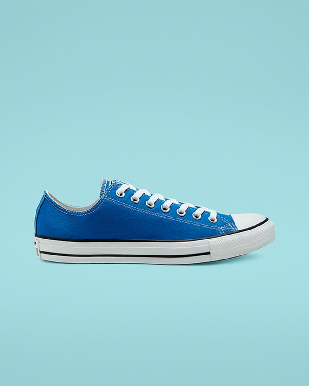 Converse Chuck Taylor All Star Sneakers Dam Blå | REA-480198