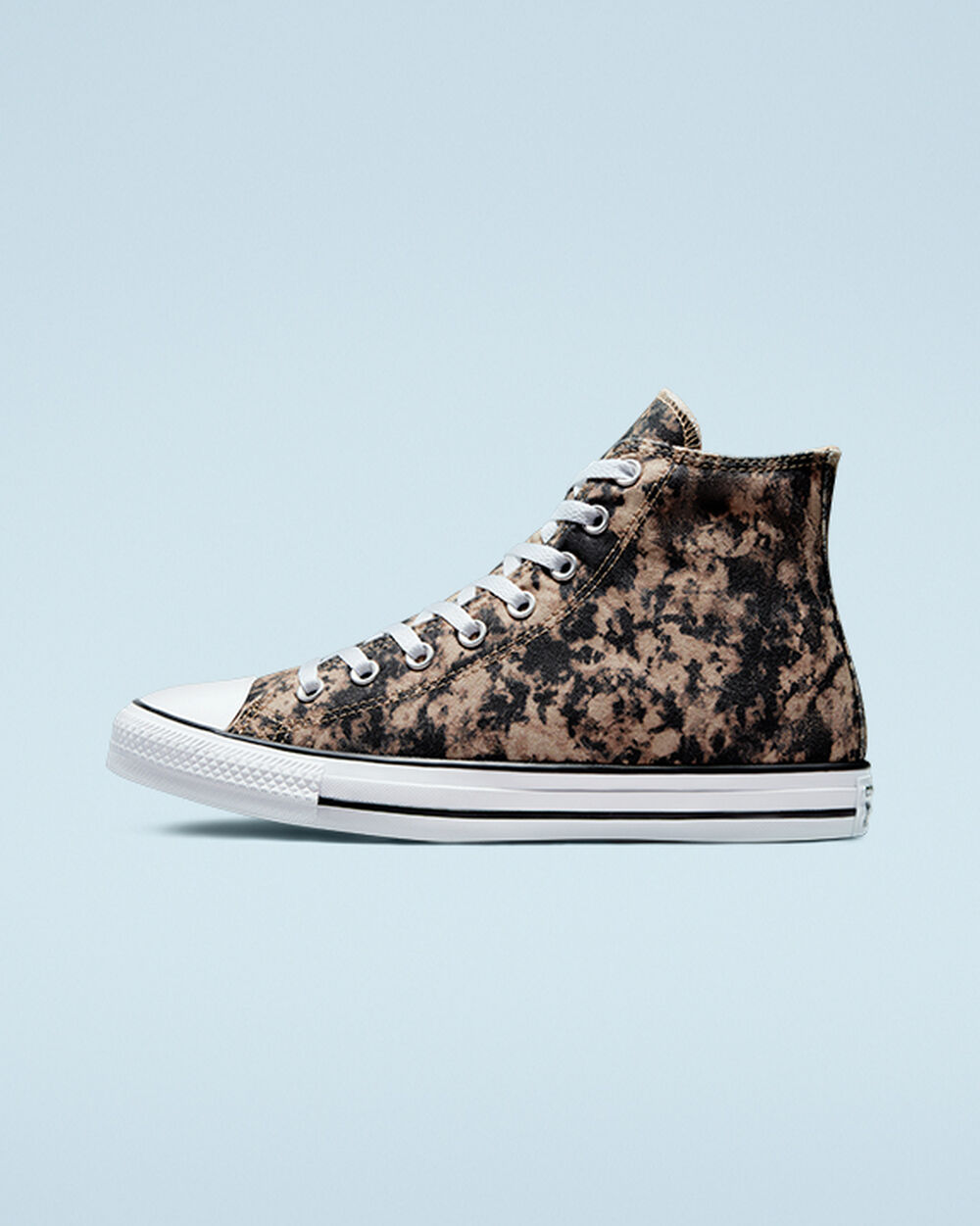 Converse Chuck Taylor All Star Sneakers Dam Svarta Grå Vita | REA-495138