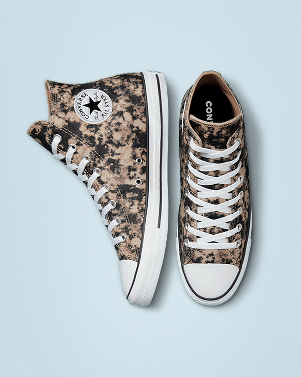 Converse Chuck Taylor All Star Sneakers Dam Svarta Grå Vita | REA-495138