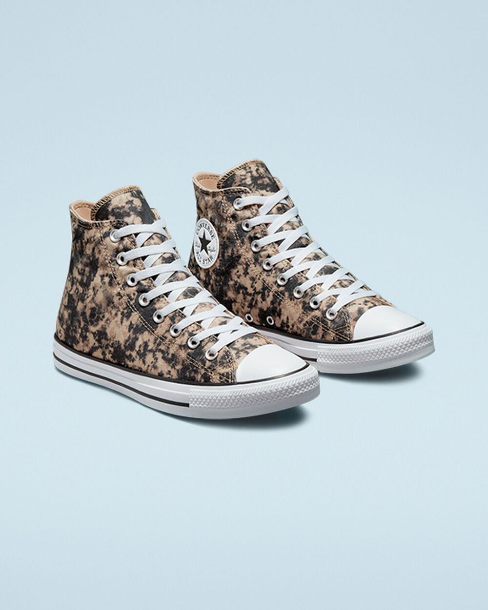 Converse Chuck Taylor All Star Sneakers Dam Svarta Grå Vita | REA-495138