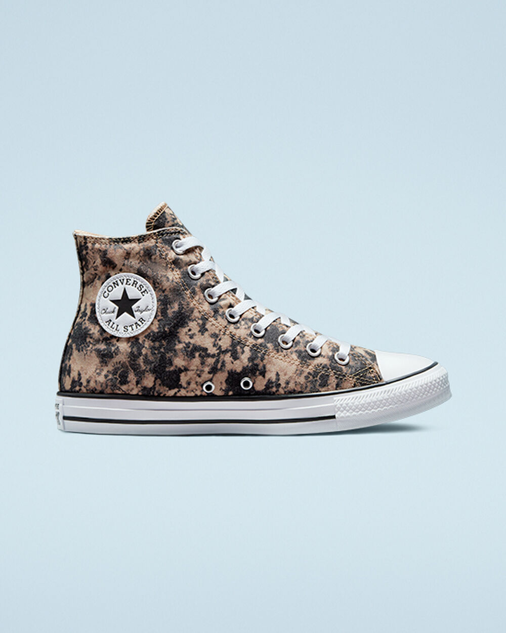 Converse Chuck Taylor All Star Sneakers Dam Svarta Grå Vita | REA-495138