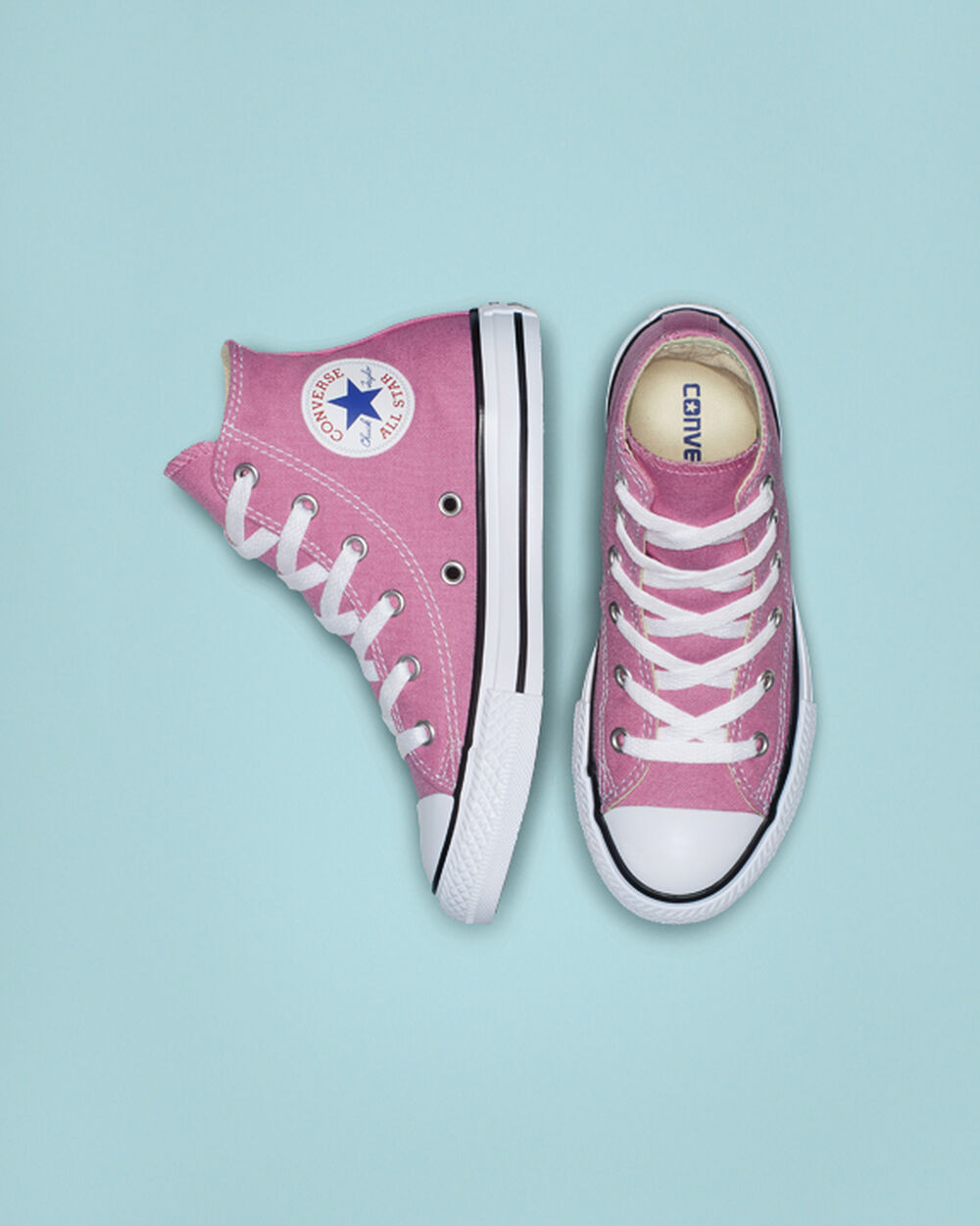 Converse Chuck Taylor All Star Sneakers Pojke Rosa | REA-510388