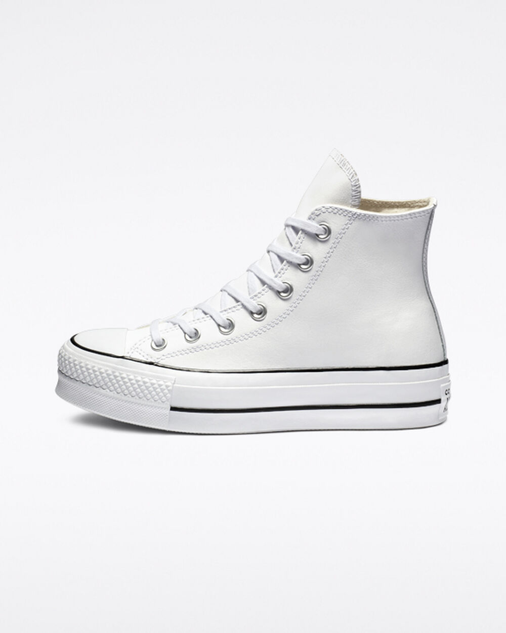 Converse Chuck Taylor All Star Sneakers Dam Vita Svarta Vita | REA-514988