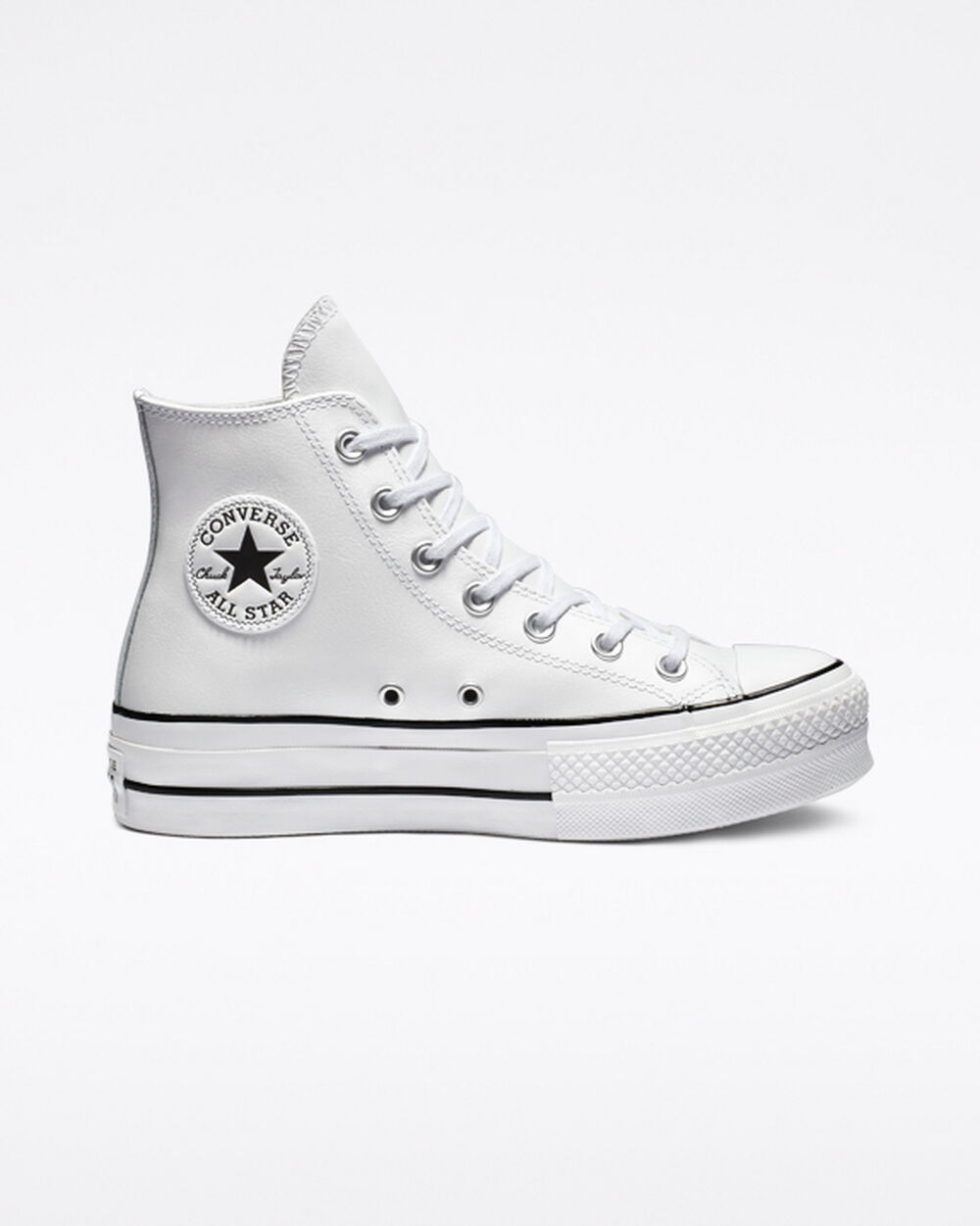 Converse Chuck Taylor All Star Sneakers Dam Vita Svarta Vita | REA-514988