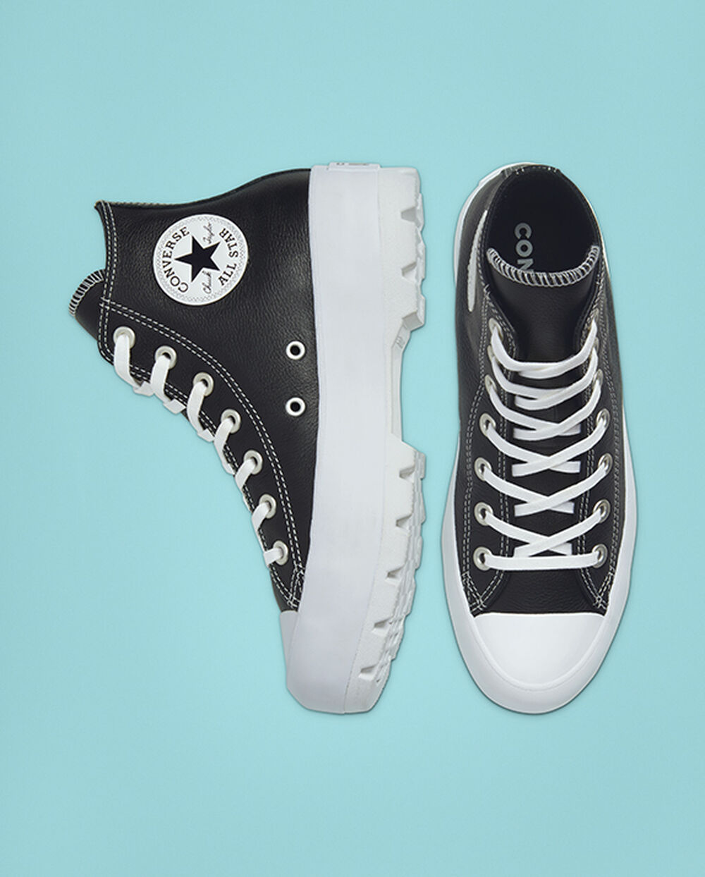 Converse Chuck Taylor All Star Sneakers Dam Svarta Vita | REA-517348